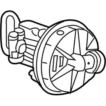 GM 12574379 Pump,Secondary Air Injection