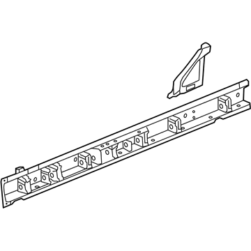 Buick 26231827 Rocker Reinforcement