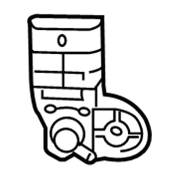 Chevy 55568175 Pressure Sensor