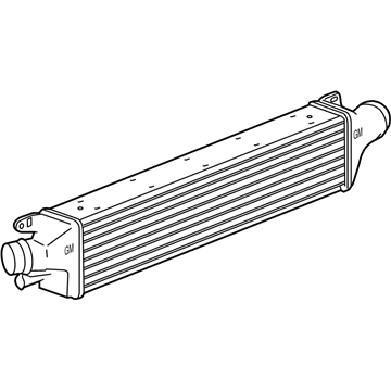 2016 Chevy Sonic Intercooler - 95199556