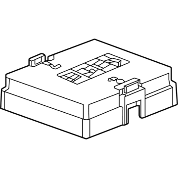 Cadillac 85615584 Fuse Box Cover