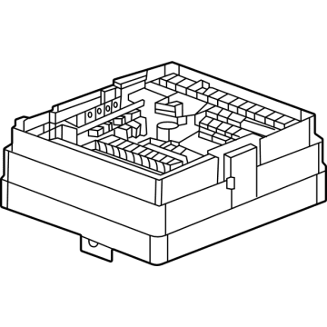 Cadillac 13550263 Upper Housing