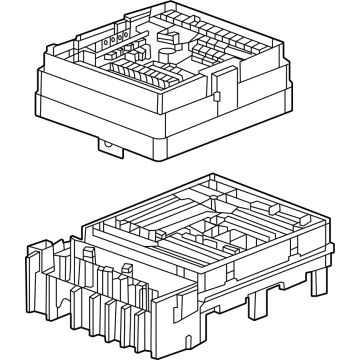 Cadillac 87848226 Fuse & Relay Box