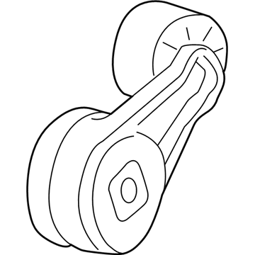 Chevy 12563084 Serpentine Tensioner