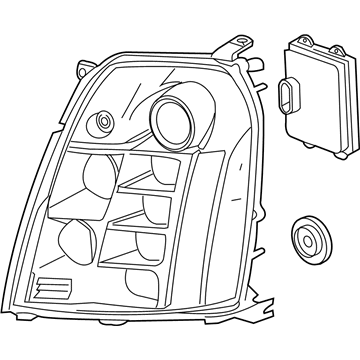 GMC 84086144 Composite Assembly