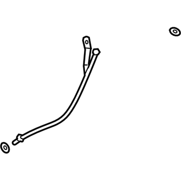 GM 12678814 Tube Assembly, Oil Level Indicator (Lower Tube)