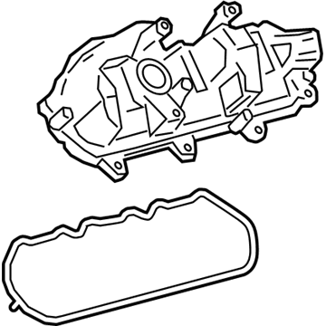 GM 12630880 Cover Assembly, Valve Rocker Arm