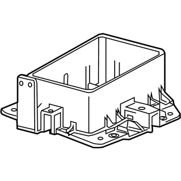 Chevy 23445180 Battery Tray