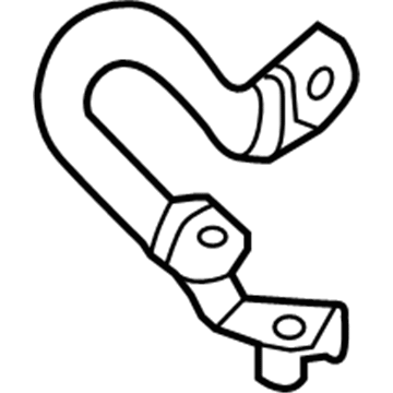 GM 23431532 Cable Assembly, Auxiliary Battery Negative