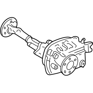 GMC 15839875 Differential Carrier