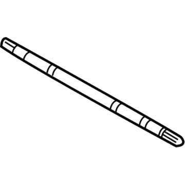 GMC 26059170 Shaft