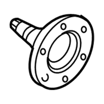 GMC 26058806 Axle Shaft