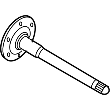 Cadillac 26058832 Output Shaft