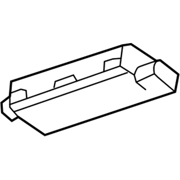 GM 13583559 Receiver Assembly, Remote Control Door Lock