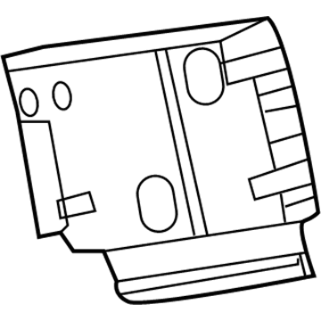 Chevy 13248214 Module Bracket