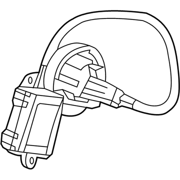 Chevy 13523275 Antitheft Module