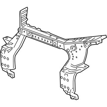 Buick 22850848 Radiator Support