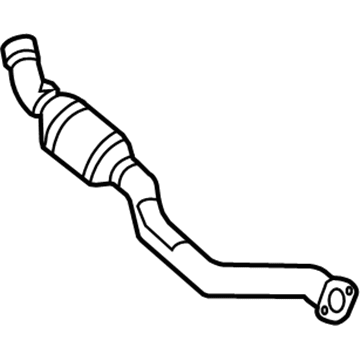 GM 92161756 3Way Catalytic Convertor Assembly (W/ Exhaust Manifold P