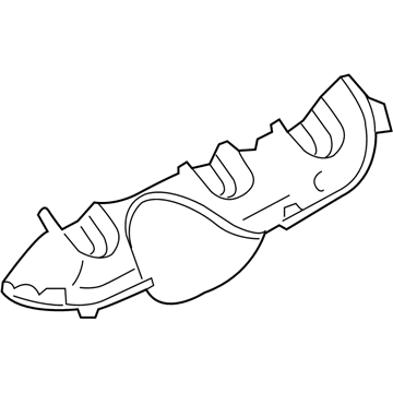 GM 12575495 Shield, Exhaust Manifold Lower Heat