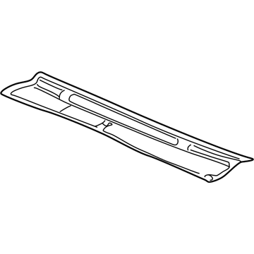 Chevy 15130052 Plenum Panel