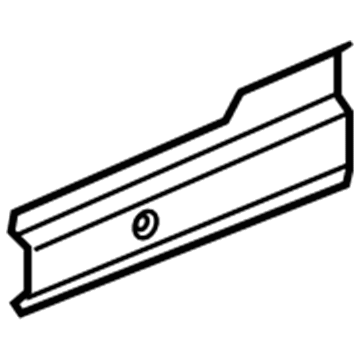 GM 92235116 Rail Assembly, Front Compartment Front Outer Side