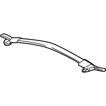 Chevy 22756880 Cross Bar