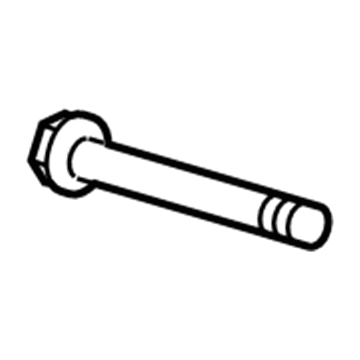 Chevy 13219181 Lateral Arm Bolt