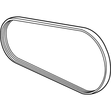 Chevy 12657723 A/C Belt