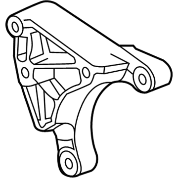 Chevy 12578550 Bracket