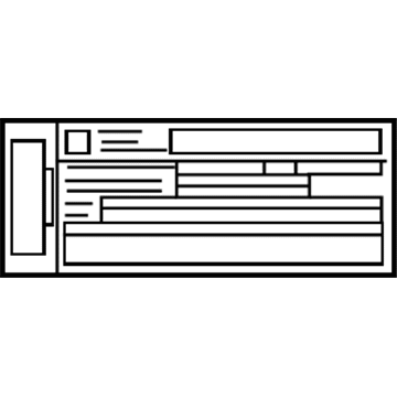 Chevy 19354745 Emission Label