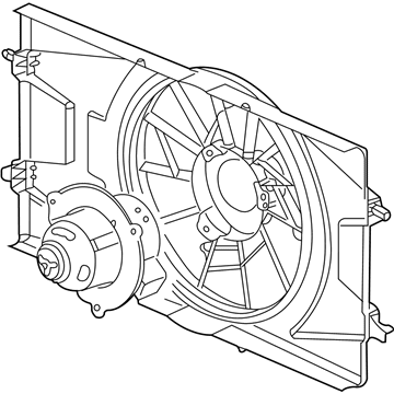 Saturn 15849632 Shroud