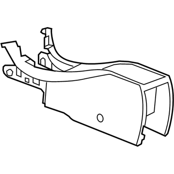 Chevy 20920825 Console Body