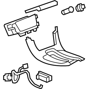 Chevy 25884682 Trim Plate