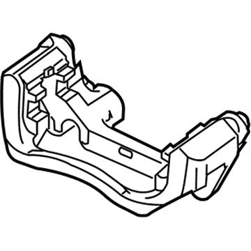 Saturn Brake Caliper Bracket - 88964137