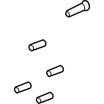 Saturn 9595178 Hub & Bearing Stud