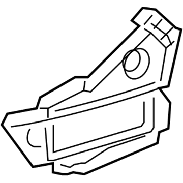 GM 15239637 Filler Assembly, Body Side Outer Panel Lower