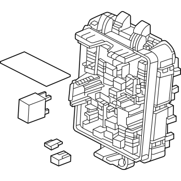 Cadillac 85147821 Junction Block