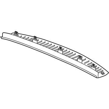 Buick 84368218 Upper Trim Panel