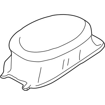 GM 10328732 Speaker Assembly, Radio Rear