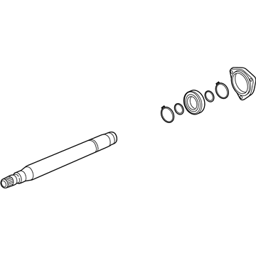 2017 Buick Cascada Axle Shaft - 39112614