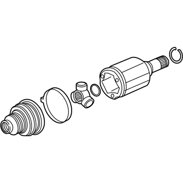 Buick 13291741 Inner Boot