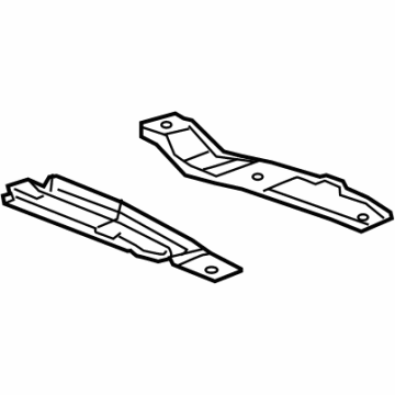 GMC 22847944 Skid Plate Bracket