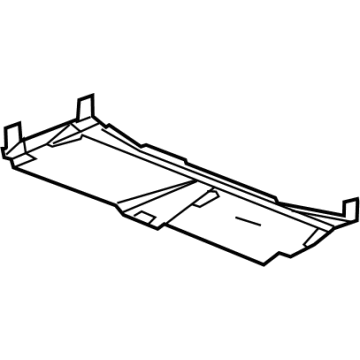 GMC 22822886 Air Deflector