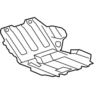 GM 22847943 Shield, Steering Linkage