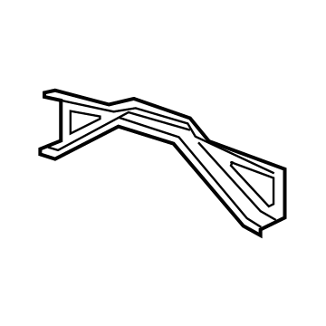 GM 23133822 Crossmember Kit, Propeller Shaft