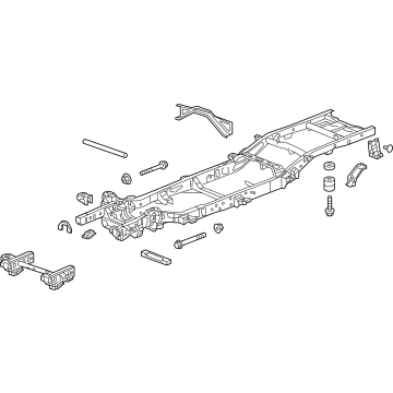 Chevy 23162050 Frame Assembly