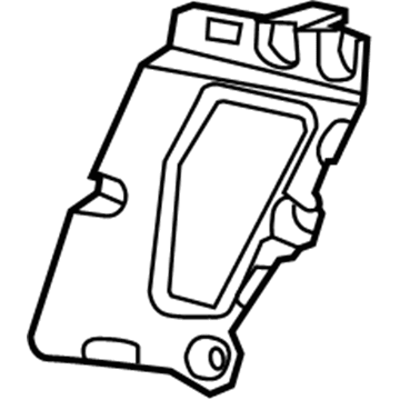 GM 22753185 Cover, Radiator Opening Upper