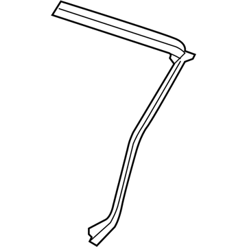 GM 20774936 Weatherstrip Assembly, Windshield Frame