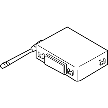 GM 96540562 Receiver Asm,Remote Control Door Lock & Theft Deterrent