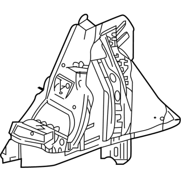 Cadillac 84786436 Inner Wheelhouse